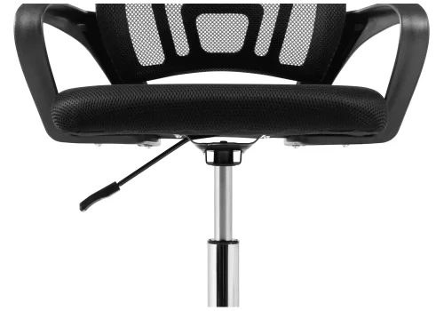 Компьютерное кресло Turin black  15431 Woodville, чёрный/ткань, ножки/пластик/чёрный, размеры - *900***600* фото 9