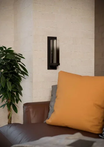 Бра Toothill 44003 Eglo чёрный на 1 лампу, основание чёрное в стиле современный лофт фото 4