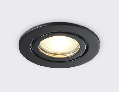 Светильник точечный IP Protect TN1151 Ambrella light чёрный 1 лампа, основание чёрное в стиле современный хай-тек  фото 5