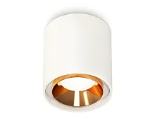 Светильник накладной Techno spot XS7722004 Ambrella light белый 1 лампа, основание белое в стиле хай-тек модерн круглый