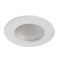 Светильник точечный LED RIFLESSIONE A7008PL-1WH Arte Lamp белый на 1 лампу, основание белое в стиле современный 