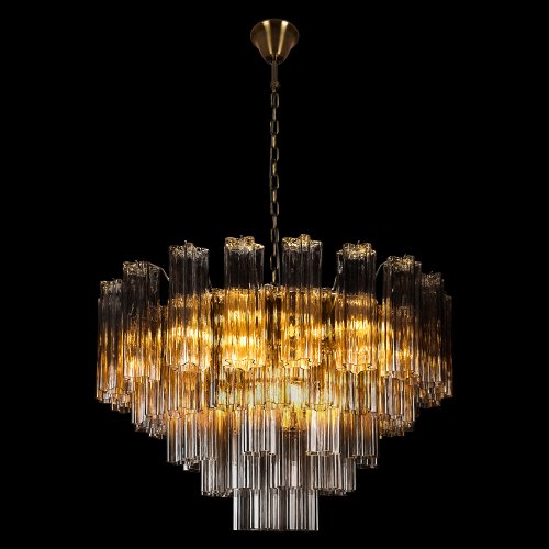 Люстра подвесная Мурано / Murano 10580/800 Ash LOFT IT чёрная дымчатая на 18 ламп, основание бронзовое в стиле современный арт-деко фото 2 Люстра подвесная Мурано / Murano 10580/800 Ash LOFT IT чёрная дымчатая на 18 ламп, основание бронзовое в стиле современный арт-деко фото 2