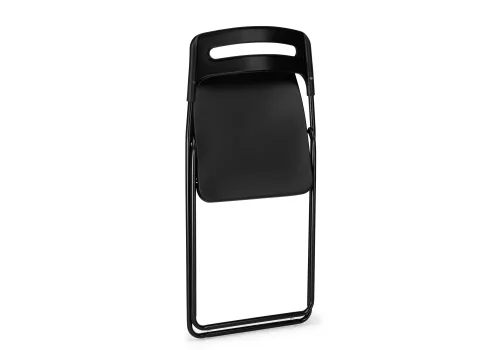 Пластиковый стул Fold складной black 15482 Woodville, чёрный/, ножки/металл/чёрный, размеры - ****430*460 фото 5