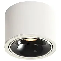 Светильник накладной LED Altair WTA.O06.067.40.12 Wertmark белый на 1 лампу, основание белое в стиле хай-тек современный круглый