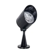 Накладной светильник Elsie A1024AL-1BK Arte Lamp уличный IP65 чёрный 1 лампа, плафон чёрный в стиле модерн LED
