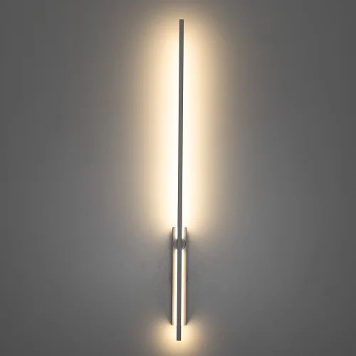 Бра LED Pixel CL216470 Citilux белый на 1 лампу, основание белое в стиле современный хай-тек минимализм отражённый свет фото 4