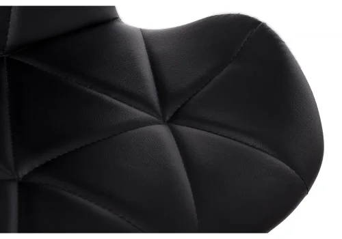 Деревянный стул PC-027 black / white 11795 Woodville, чёрный/искусственная кожа, ножки/массив бука/натуральный, размеры - ****450*530 фото 6
