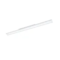Светильник потолочный LED Salobrena-Z 900048 Eglo белый на 1 лампу, основание белое в стиле хай-тек современный линейный