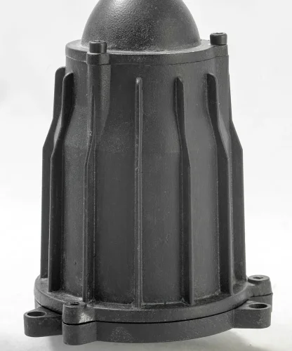 Светильник подвесной лофт Kingston GRLSP-9949 Lussole серый 1 лампа, основание серое в стиле лофт  фото 4