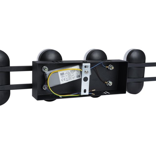 Бра LED Ovela 8342/15WL Lumion белый на 1 лампу, основание чёрное в стиле минимализм хай-тек современный фото 5 Бра LED Ovela 8342/15WL Lumion белый на 1 лампу, основание чёрное в стиле минимализм хай-тек современный фото 5