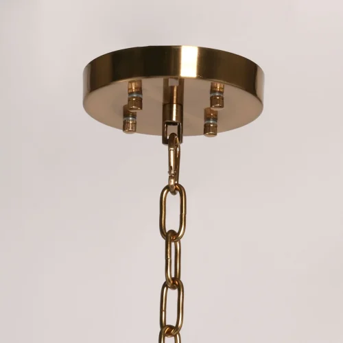 Люстра подвесная Габриэль 491013421 MW-Light без плафона на 21 лампа, основание античное бронза в стиле классический  фото 4
