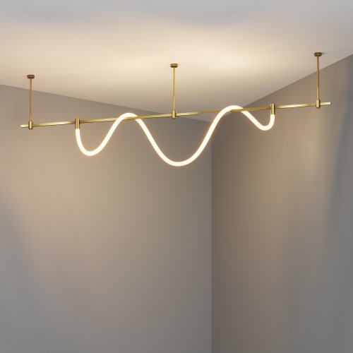 Трековый светильник LED Magnetic trаck system Flarity TR154-1-27W3K-BS Maytoni белый для шинопроводов серии Magnetic trаck system Flarity латунь фото 9 Трековый светильник LED Magnetic trаck system Flarity TR154-1-27W3K-BS Maytoni белый для шинопроводов серии Magnetic trаck system Flarity латунь фото 9