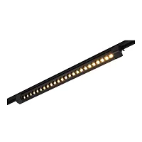 Трековый светильник LED однофазный ST367.436.20.2 ST-Luce чёрный для шинопроводов серии ST367