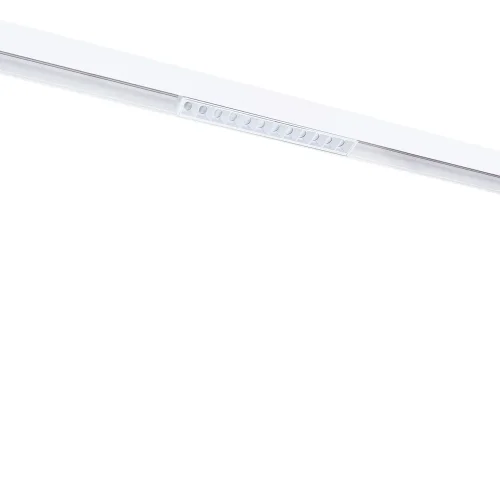 Трековый светильник магнитный LED Linea A4634PL-1WH Arte Lamp белый для шинопроводов серии Linea