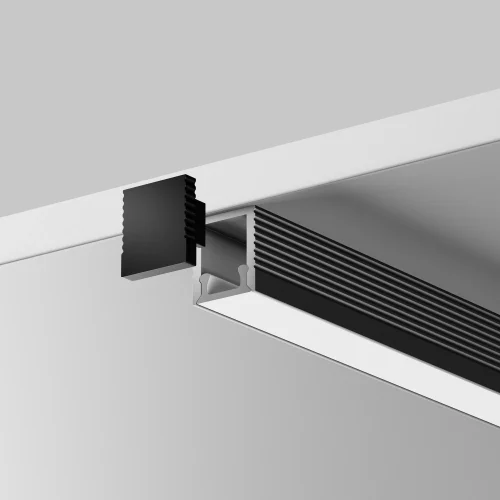 Комплект заглушек (для профиля 08×09) 10 шт., ALM-0809-B-EC 642017 Maytoni цвет LED K, световой поток Lm фото 5