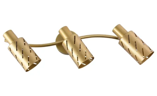 Бра Vega 666/3P Escada золотой на 3 лампы, основание золотое в стиле современный  фото 4