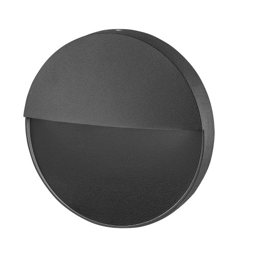 Настенный светильник LED уличный Piazza A3521AL-1BK Arte Lamp уличный IP65 чёрный на 1 лампу, плафон чёрный в стиле хай-тек современный LED Настенный светильник LED уличный Piazza A3521AL-1BK Arte Lamp уличный IP65 чёрный на 1 лампу, плафон чёрный в стиле хай-тек современный LED