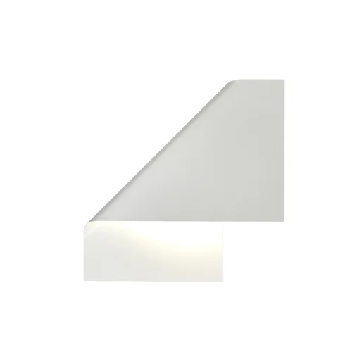 Бра Luppi 7693 Mantra белый на 1 лампа, основание белое в стиле современный хай-тек 