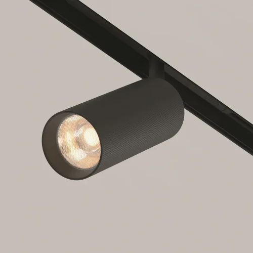 Трековый светильник LED Magnetic track system Exility TR097-2-12W3K-M-BB Maytoni чёрный для шинопроводов серии Magnetic track system Exility чёрный фото 13