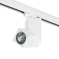 Светильник для 3-фазного трека Illumo A3T051056 Lightstar белый для шинопроводов серии Illumo