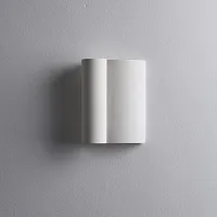Бра LED Runo 7014/3WL Odeon Light белый на 1 лампу, основание белое в стиле минимализм хай-тек 
