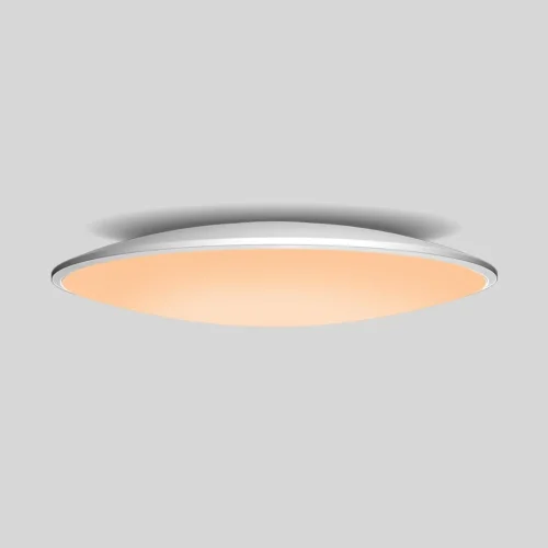 Светильник потолочный LED Slim 7975 Mantra белый на 1 лампу, основание белое в стиле современный тарелка фото 3