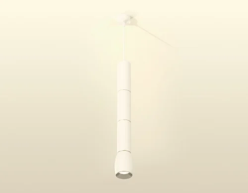 Светильник подвесной Techno spot XP1122025 Ambrella light белый 1 лампа, основание белое в стиле современный хай-тек  фото 2