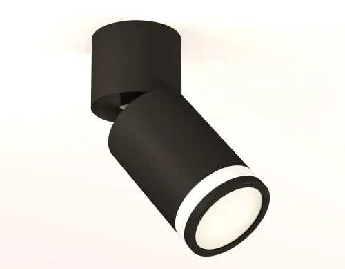 Светильник накладной Techno Spot XM XM6313084 Ambrella light чёрный 1 лампа, основание чёрное в стиле хай-тек современный круглый фото 3