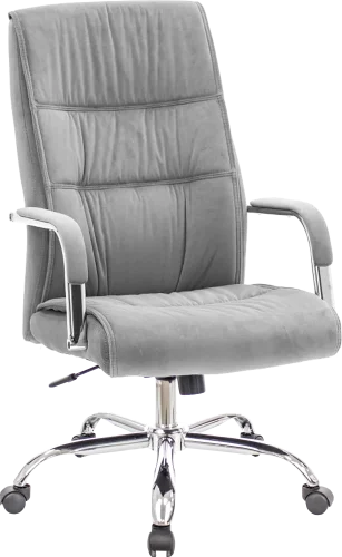 Кресло Bond TM Ткань Серый EC-333A F Grey Everprof, серый/ткань, ножки//, размеры - 1080*1150***580*