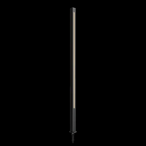 Ландшафтный светильник LED Pole O440FL-L12GF3K Maytoni уличный IP65 графит на 1 лампу, плафон графит в стиле современный LED фото 11