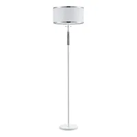 Торшер Effect 10157/L Escada  белый 1 лампа, основание хром в стиле современный
