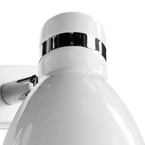 Бра Mercoled A5049AP-2WH Arte Lamp белый на 2 лампы, основание белое в стиле современный  фото 3