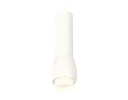 Светильник подвесной Techno spot XP1141011 Ambrella light белый 1 лампа, основание белое в стиле современный хай-тек 
