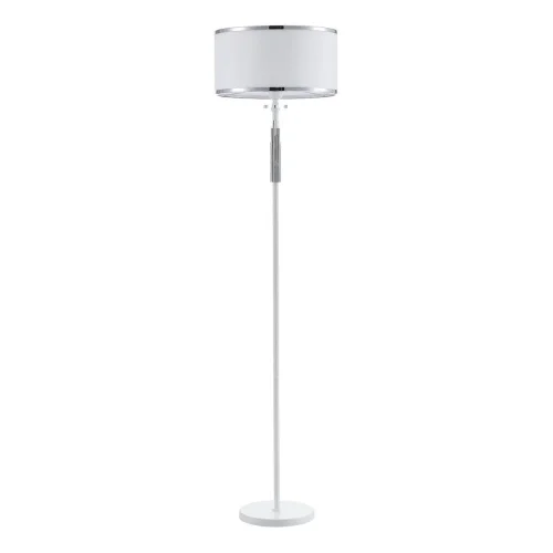Торшер Effect 10157/L Escada  белый 1 лампа, основание хром в стиле современный
