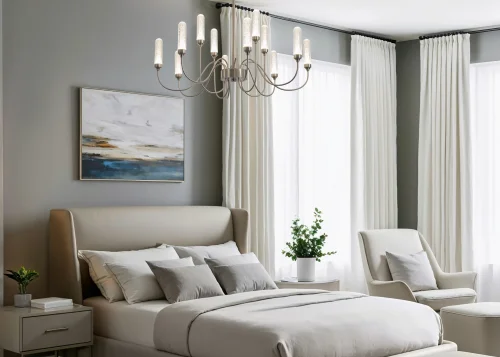 Люстра потолочная LED Alias FR2050CL-L36N Freya прозрачная на 1 лампу, основание никель в стиле классический американский фото 7 Люстра потолочная LED Alias FR2050CL-L36N Freya прозрачная на 1 лампу, основание никель в стиле классический американский фото 7