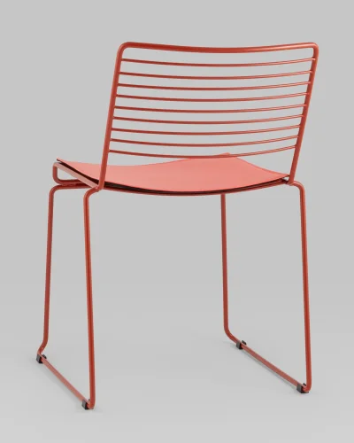 Стул обеденный Danny, бордовый, с подушкой УТ000038987 Stool Group, /, ножки//, размеры - *770***450*680 фото 7