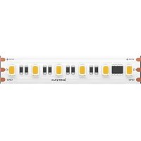 Светодиодная лента 24В 2835 14,4Вт/м 3000K 5м IP 20 201252 Maytoni цвет LED тёплый белый 3000K, световой поток 1150Lm