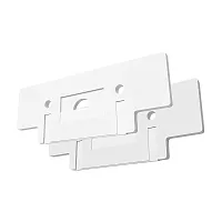 Заглушка для магнитного шинопровода Optima-Accessories A751333E Arte Lamp белый в стиле для светильников серии Optima-Accessories optima магнитная