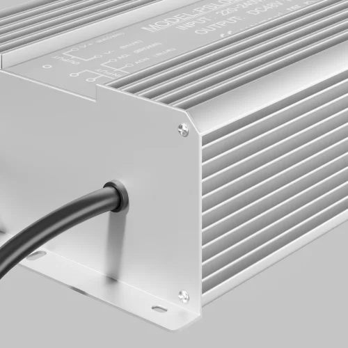 Блок питания 48V 480Вт IP67 Power Supply Magnetic PSL008-480W-48V-IP67 Maytoni серебряный в стиле современный для светильников серии Power Supply Magnetic магнитный s35 gravity магнитная radity радиусная магнитная exility тонкая магнитная фото 6