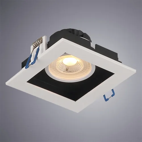 Светильник точечный LED Grado A2905PL-1WH Arte Lamp белый 1 лампа, основание белое в стиле модерн  фото 2