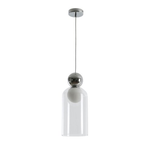 Светильник подвесной Alliance 2731-1P Favourite прозрачный 1 лампа, основание хром в стиле модерн 
