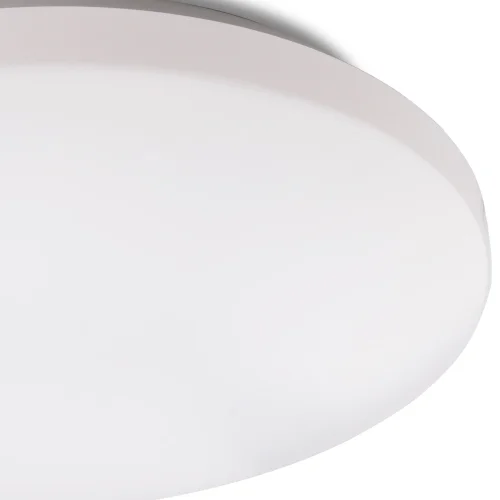 Светильник потолочный LED с пультом Zero Smart 5947 Mantra белый 1 лампа, основание серебряное в стиле современный хай-тек с пультом фото 3
