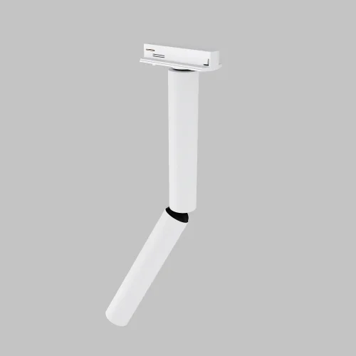 Трековый светильник LED Single phase track system Unity TR142-1-6W3K-W Maytoni белый для шинопроводов серии Single phase track system Unity белый фото 7