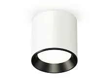 Светильник накладной Techno spot XS6301003 Ambrella light белый 1 лампа, основание белое в стиле современный круглый
