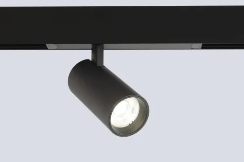 Светильник трековый 220V CLT 0.35 003 18W BL 4000K Crystal Lux чёрный для шинопроводов серии Спейс 220 (Space 220) чёрный фото 5 Светильник трековый 220V CLT 0.35 003 18W BL 4000K Crystal Lux чёрный для шинопроводов серии Спейс 220 (Space 220) чёрный фото 5