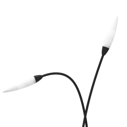 Ландшафтный светильник Espiga 6545 Mantra уличный IP65 чёрный 2 лампы, плафон белый в стиле современный G9 фото 2