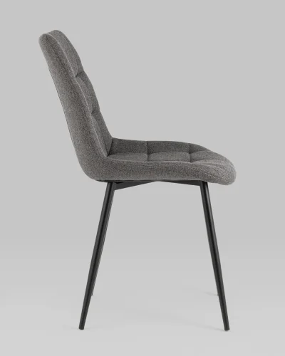 Стул Флекс New, рогожка Lumos, темно-серый УТ000039618 Stool Group, /, ножки//, размеры - *820***510*595 фото 4
