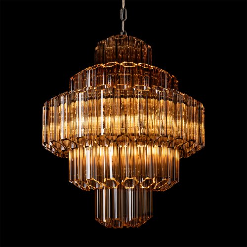 Люстра подвесная Селебрейшн / Celebration 10579/600 Amber LOFT IT янтарная на 19 ламп, основание бронзовое в стиле современный фото 6 Люстра подвесная Селебрейшн / Celebration 10579/600 Amber LOFT IT янтарная на 19 ламп, основание бронзовое в стиле современный фото 6
