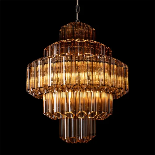 Люстра подвесная Селебрейшн / Celebration 10579/600 Amber LOFT IT янтарная на 19 ламп, основание бронзовое в стиле современный фото 6 Люстра подвесная Селебрейшн / Celebration 10579/600 Amber LOFT IT янтарная на 19 ламп, основание бронзовое в стиле современный фото 6