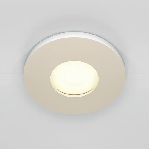 Светильник точечный Stark DL083-01-GU10-RD-W Maytoni белый 1 лампа, основание белое в стиле современный  фото 3